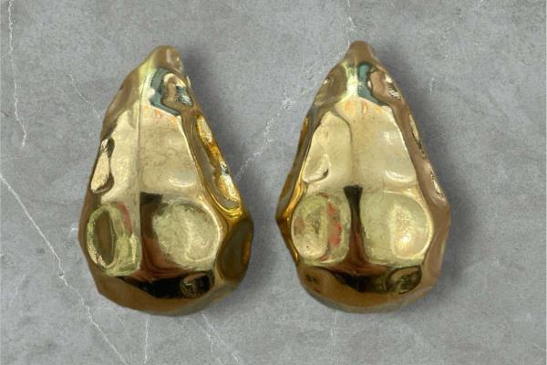 Golden Dusk Drop Earrings